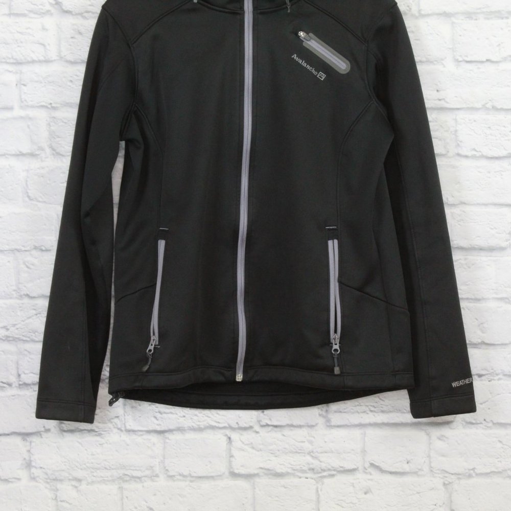 AVALANCHE Light Hooded Jacket Full Zip Size M - Picture 3 of 8
